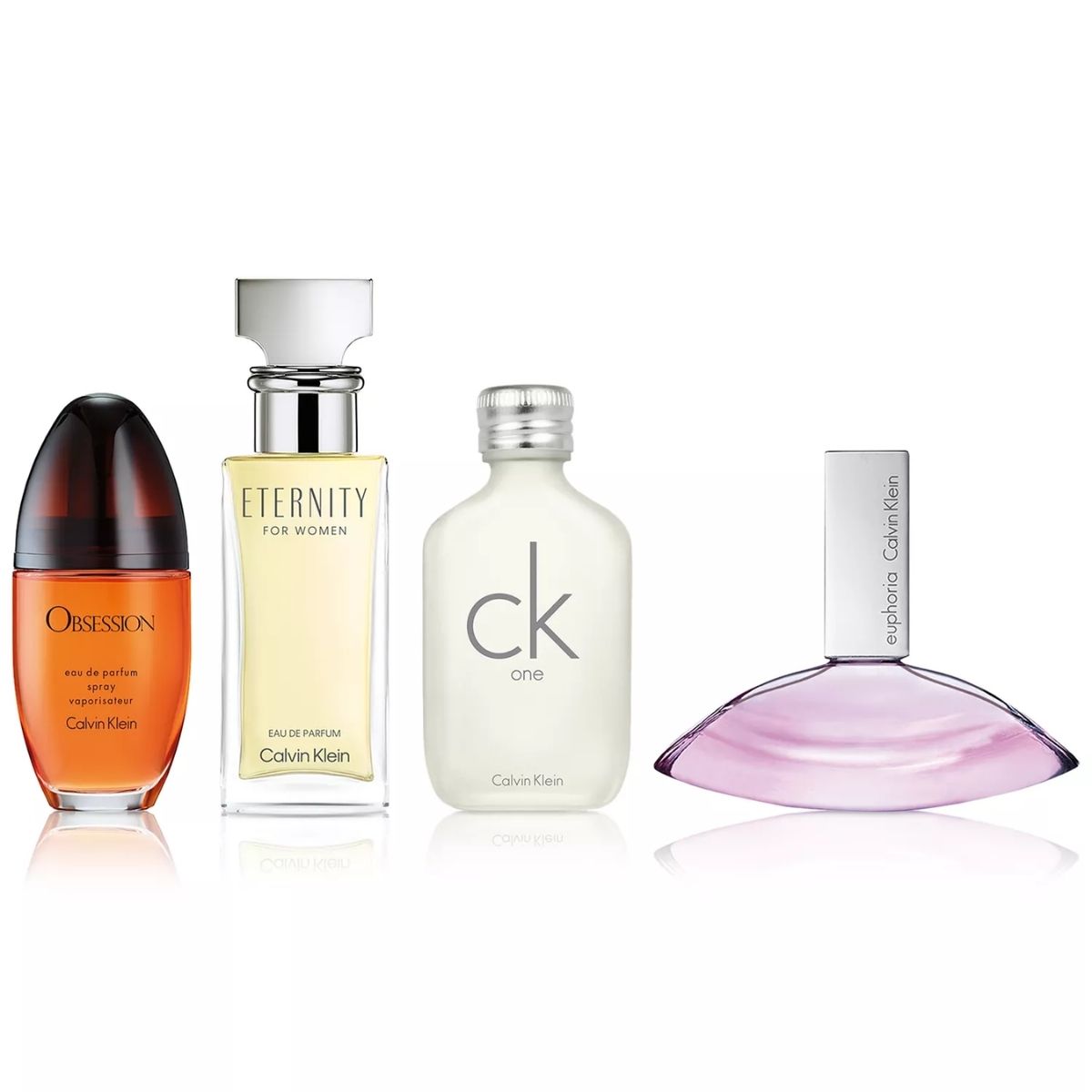 TRU - Calvin Klein fragrance 4 Pc gift set.