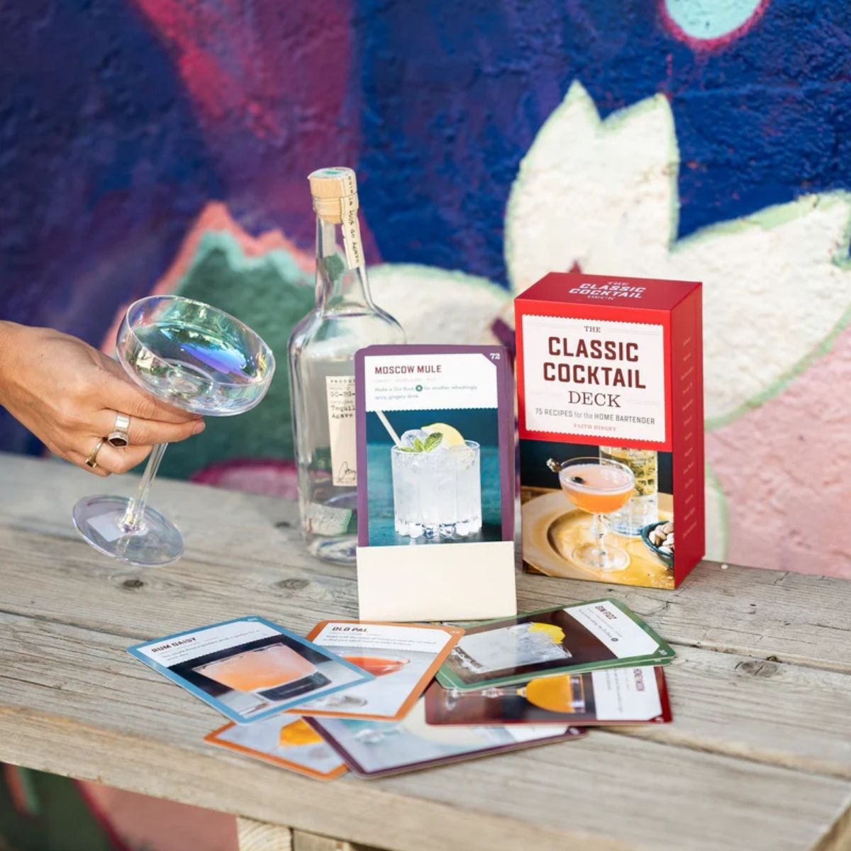 LGG - The Classic Cocktail Deck - 75 Recipes