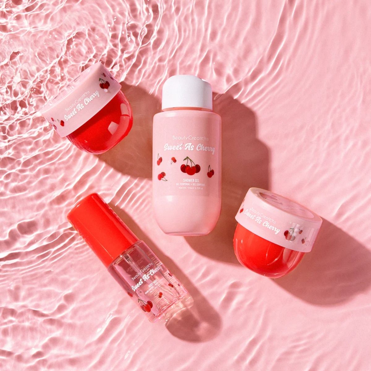 TAF - Beauty Creations Sweet Dose Mini Body Care Set