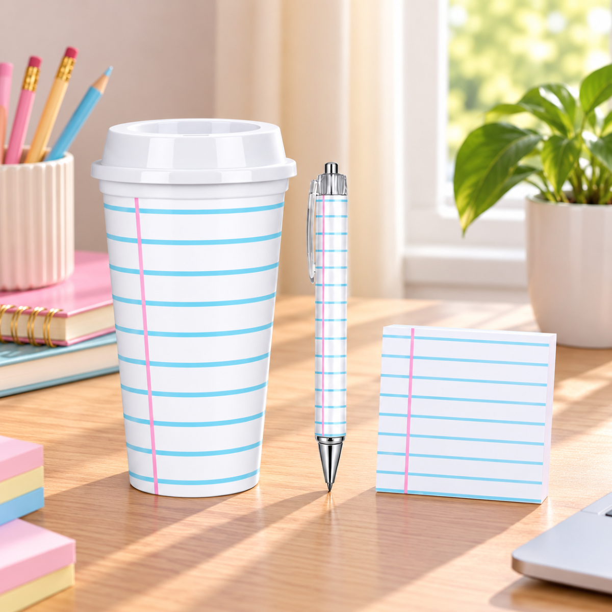 SMC - Teacher 3 Piece Set - Note Page