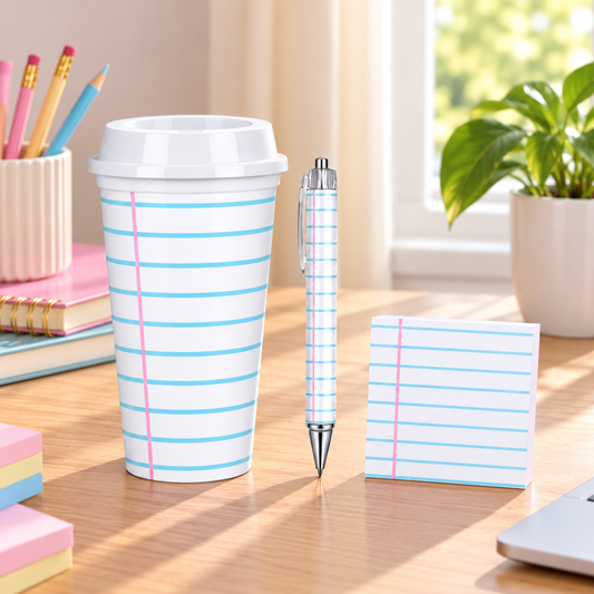 SMC - Teacher 3 Piece Set - Note Page