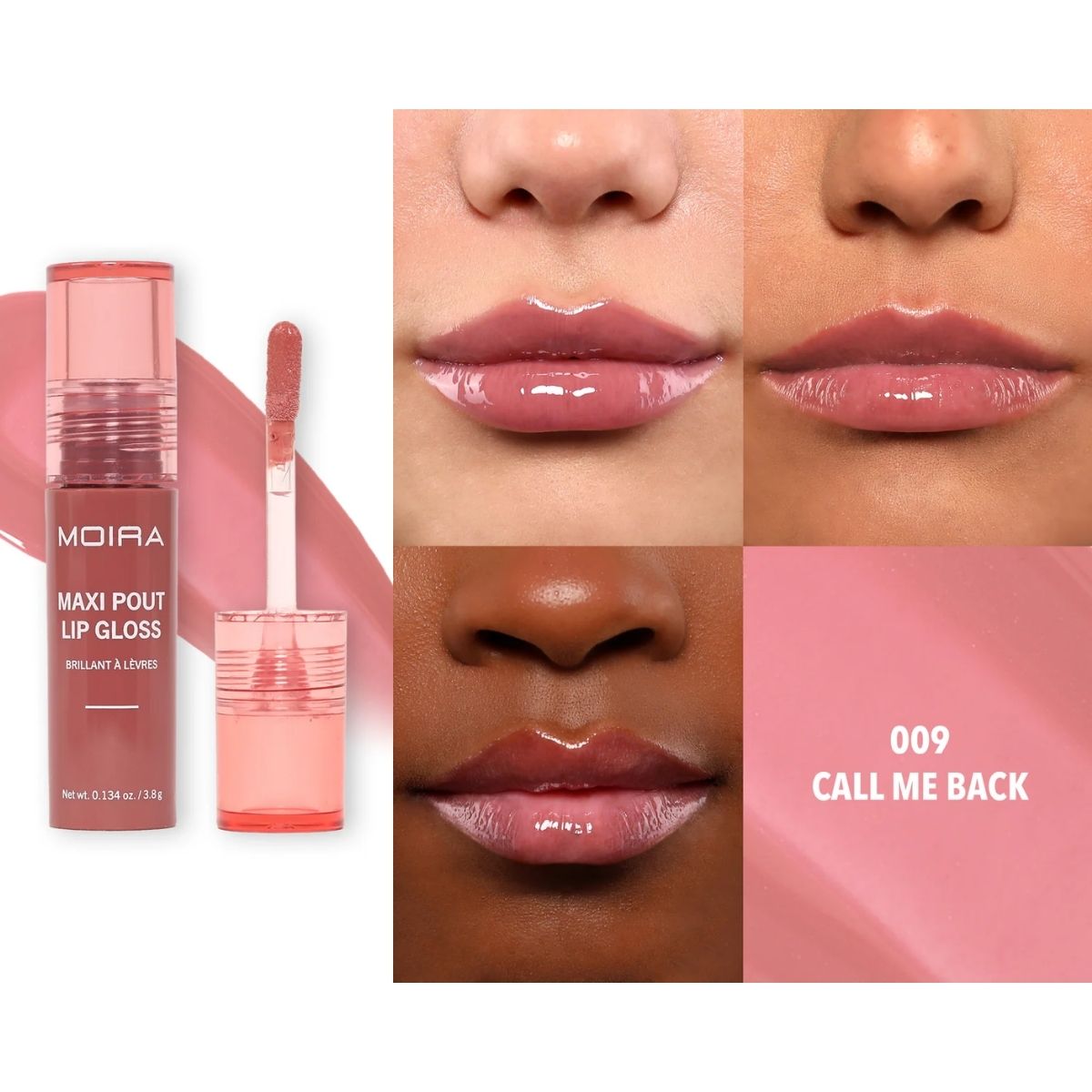TAF - Moira Beauty Maxi Pout Lip Gloss