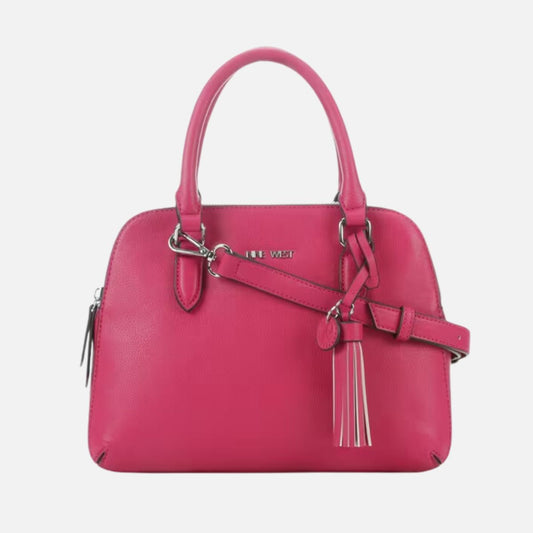 CUR 331 - Pink Nine West Brie Satchel