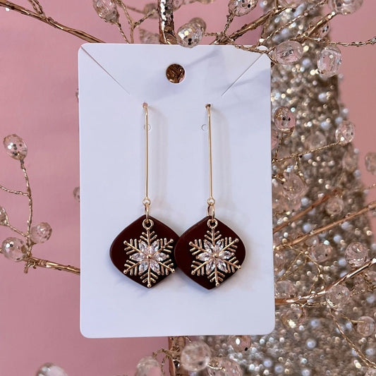 MIL 338 - Long Hook Snowflake