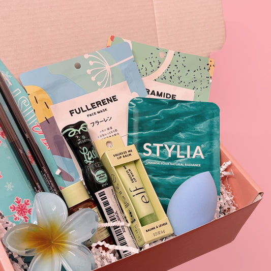 TSS - Pretty Baby Blue Gift Box