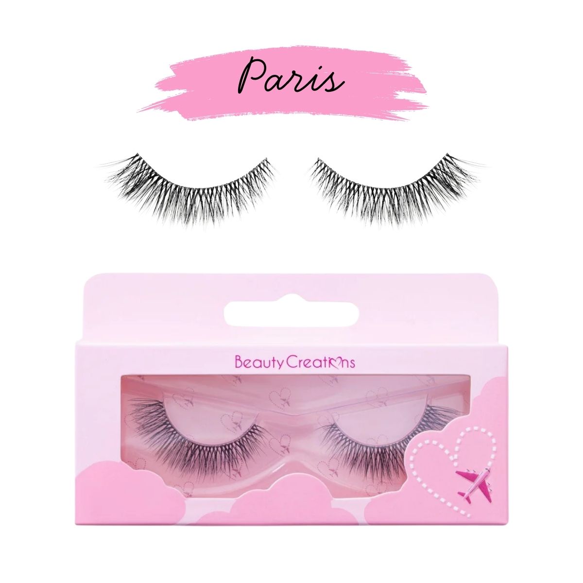 TAF - Beauty Creations 3D Soft Silk 'Take Me Somewhere' Lashes