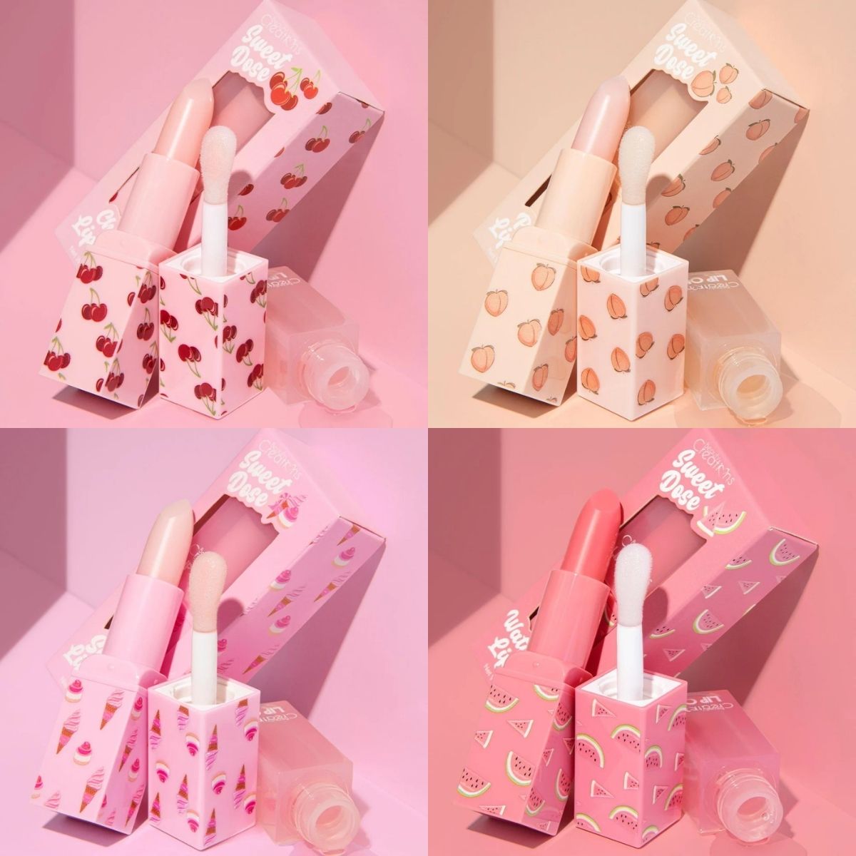 TAF - Beauty Creations Sweet Dose Lip Care Duo Set