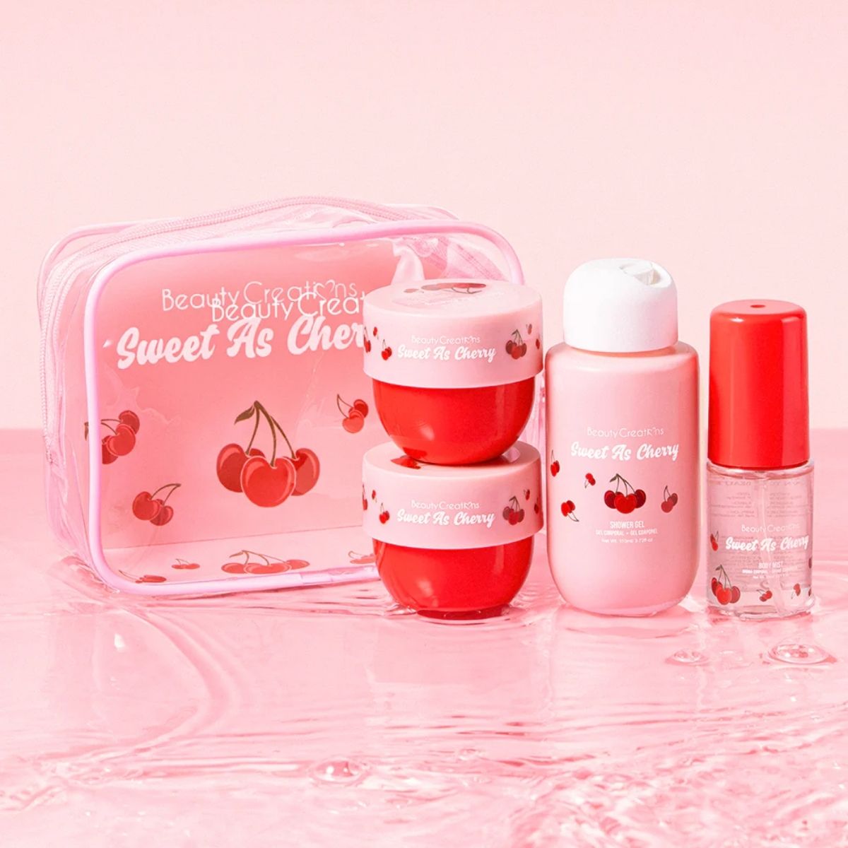 TAF - Beauty Creations Sweet Dose Mini Body Care Set