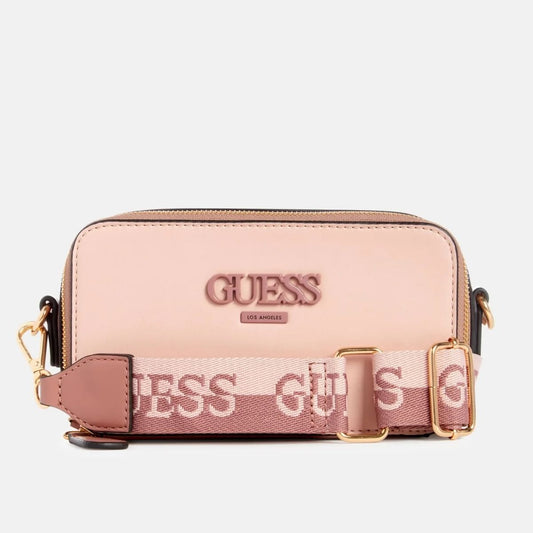 CUR 630 - Guess Blush Lewiston Colour-block Crossbody