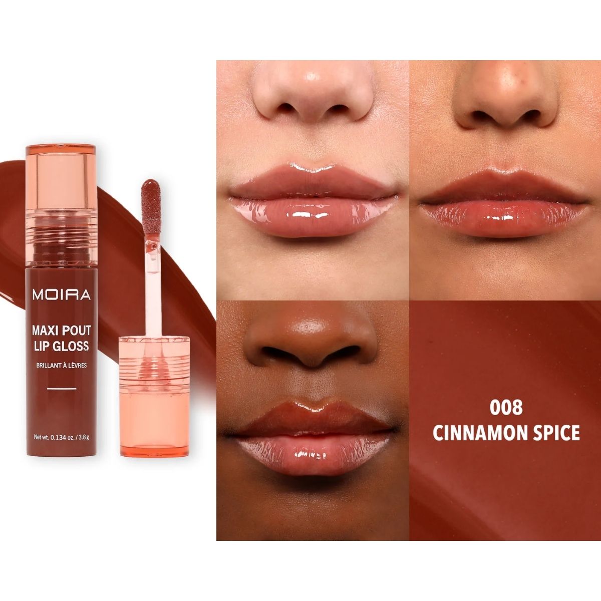 TAF - Moira Beauty Maxi Pout Lip Gloss