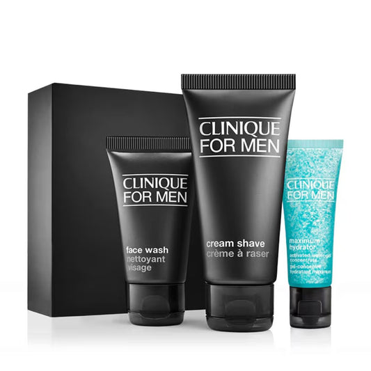 CUR 850 - Clinique 3-pc Starter Set For Men