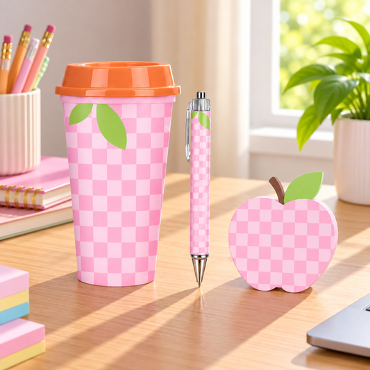 SMC - Teacher 3 Piece Set - Checkered