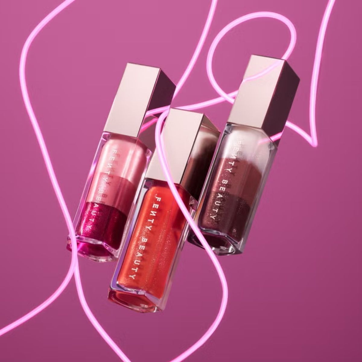 SOG - Fenty Beauty Glossy Posse VIII 3-Piece Lip Luminizer Set