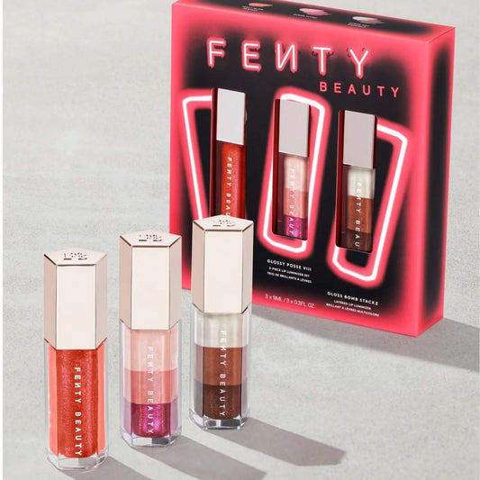 SOG - Fenty Beauty Glossy Posse VIII 3-Piece Lip Luminizer Set