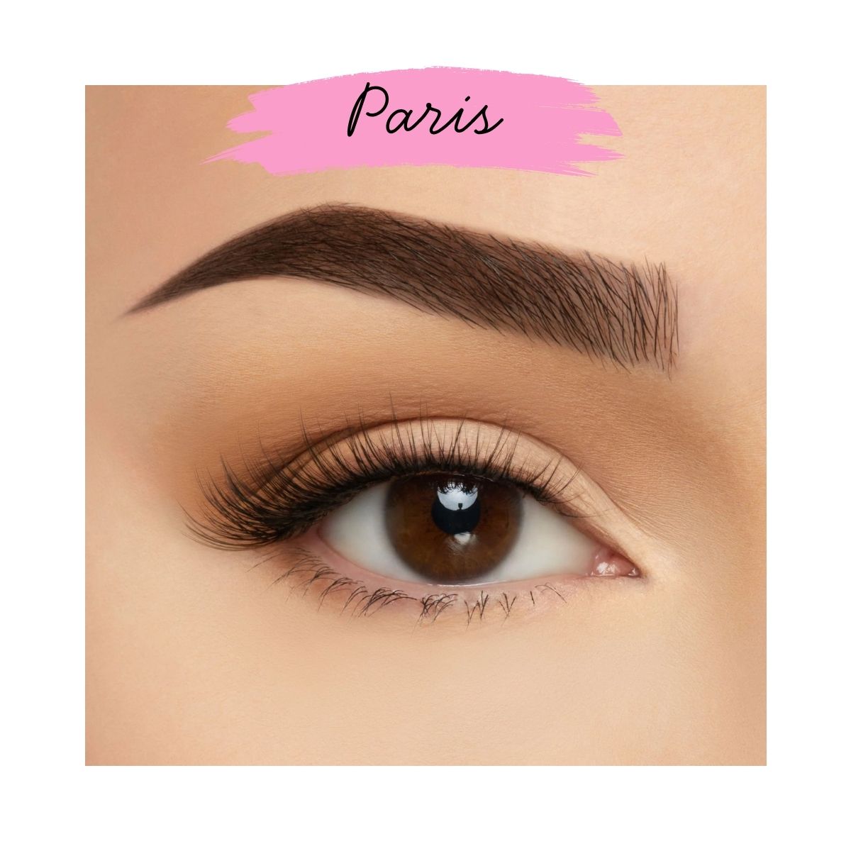 TAF - Beauty Creations 3D Soft Silk 'Take Me Somewhere' Lashes
