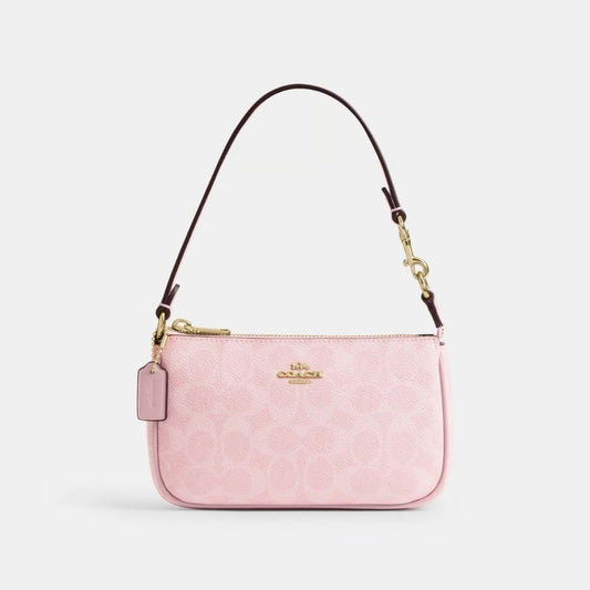 TFL - Coach Pink Nolita 19 Signature Canvas