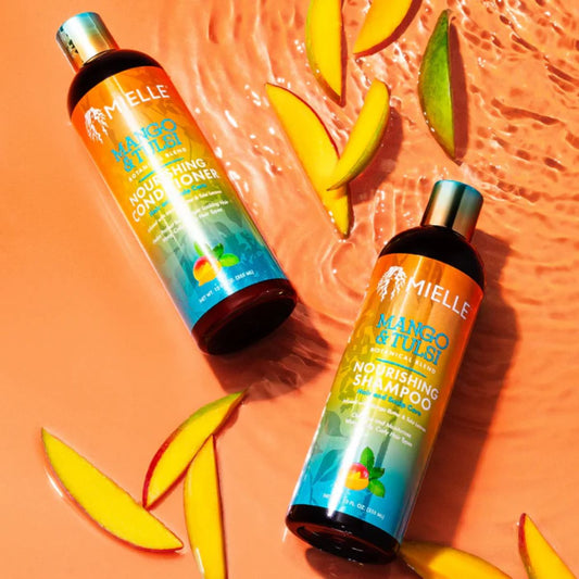 FG - Mielle Mango & Tulsi Nourishing Shampoo & Conditioner