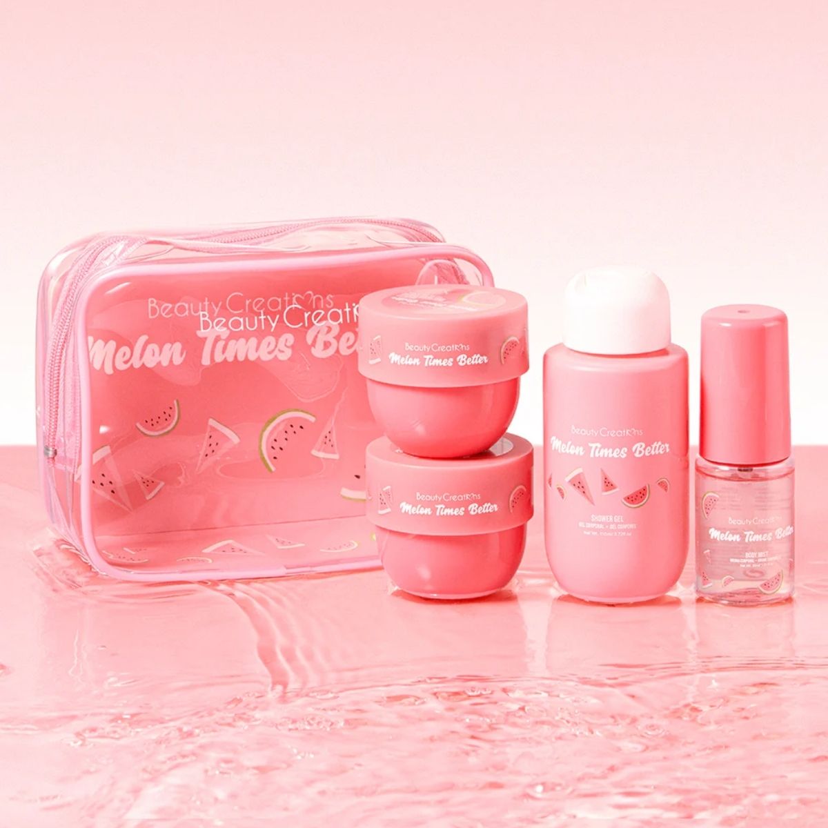 TAF - Beauty Creations Sweet Dose Mini Body Care Set