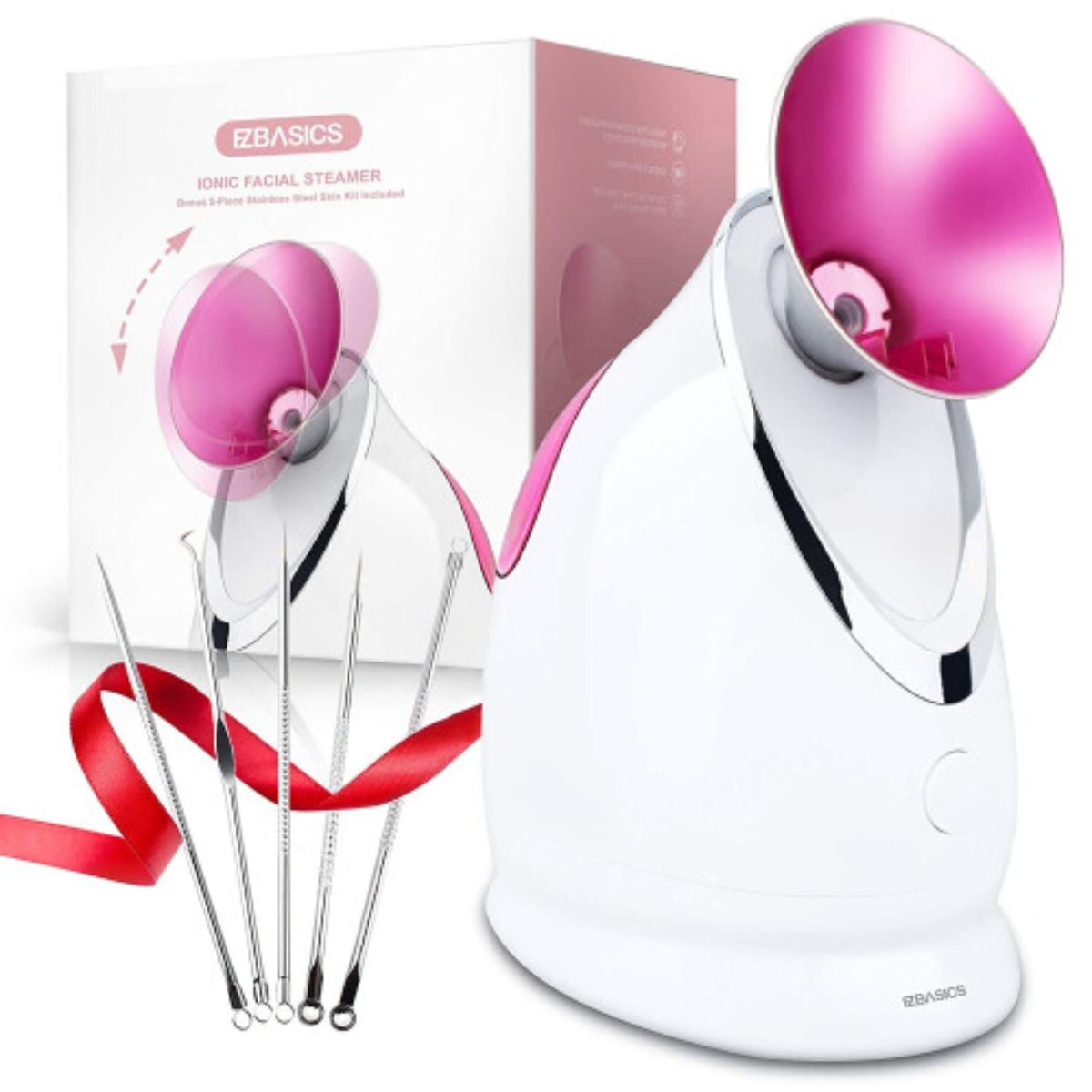 FG - Ezbasics Ionic Facial Steamer