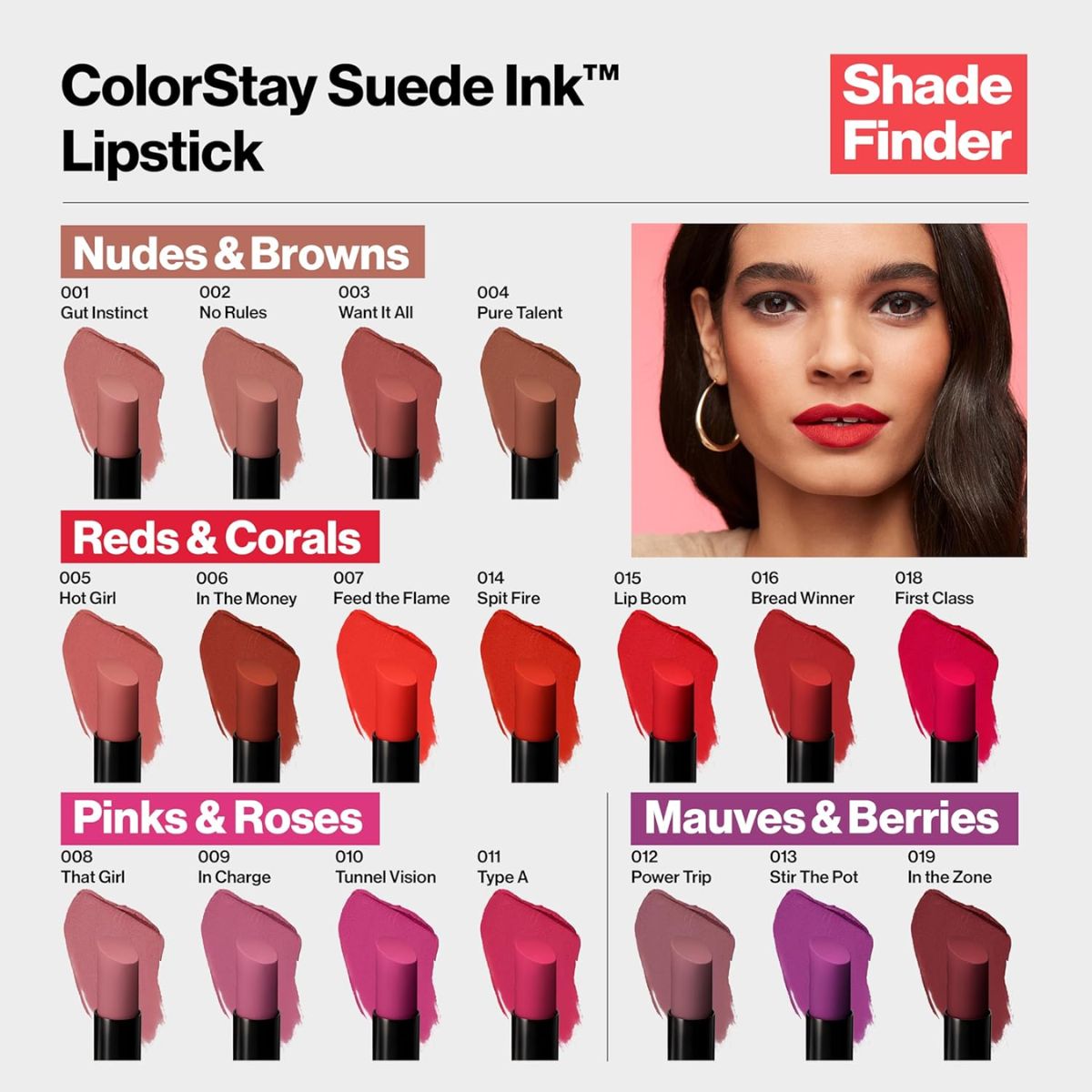 TAF - Revlon Color Stay Suede Ink Lipsticks