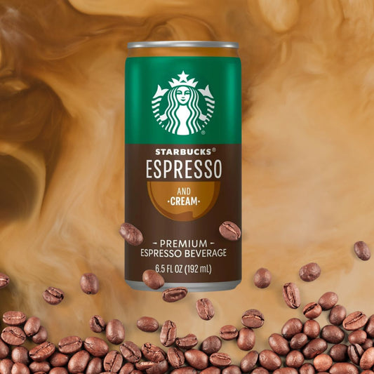 CED - Starbucks Espresso & Cream Beverage