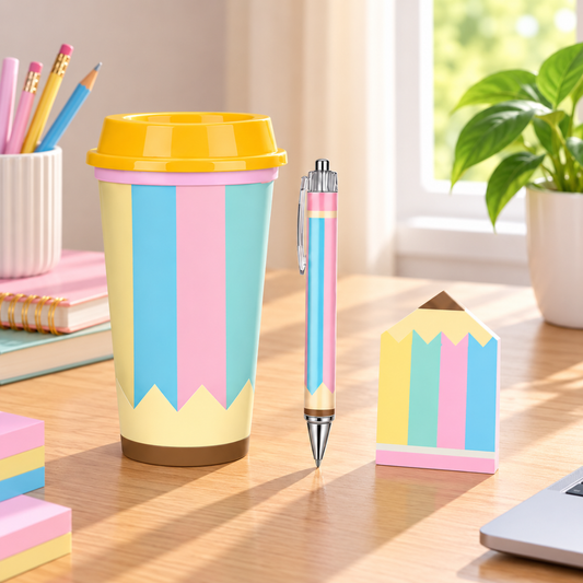 SMC - Teacher 3 Piece Set - Pastel Pencil
