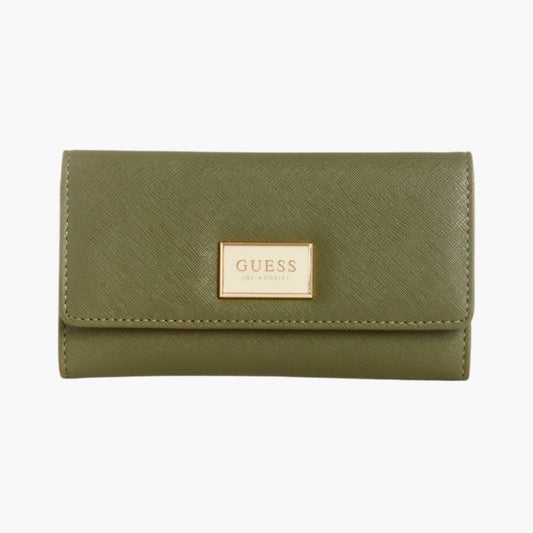 CUR 643 - Guess Olive Abree Multi-Organizer Wallet