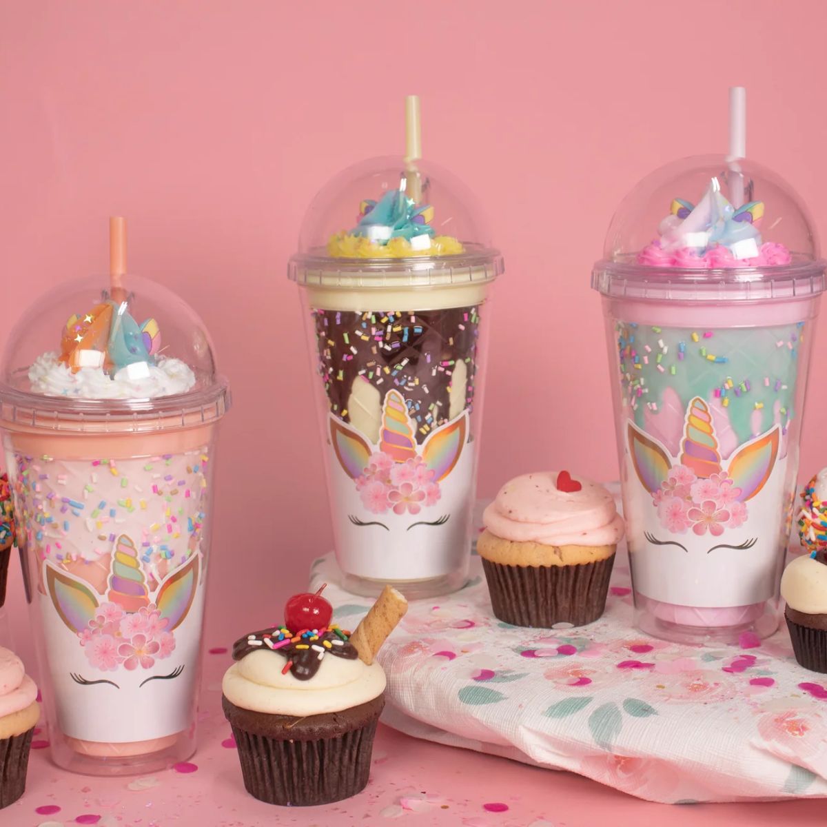 LIT - Unicorn Frosting Tumbler 16oz