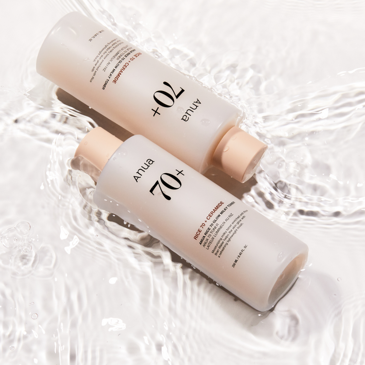 TAF - Anua Rice 70 + Ceramide Glow Milky Toner