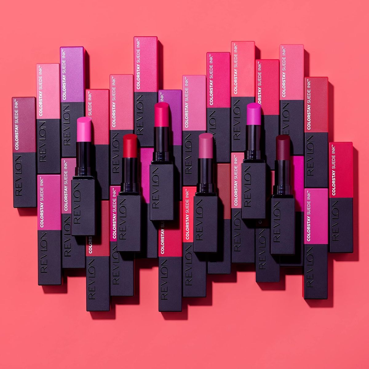 TAF - Revlon Color Stay Suede Ink Lipsticks