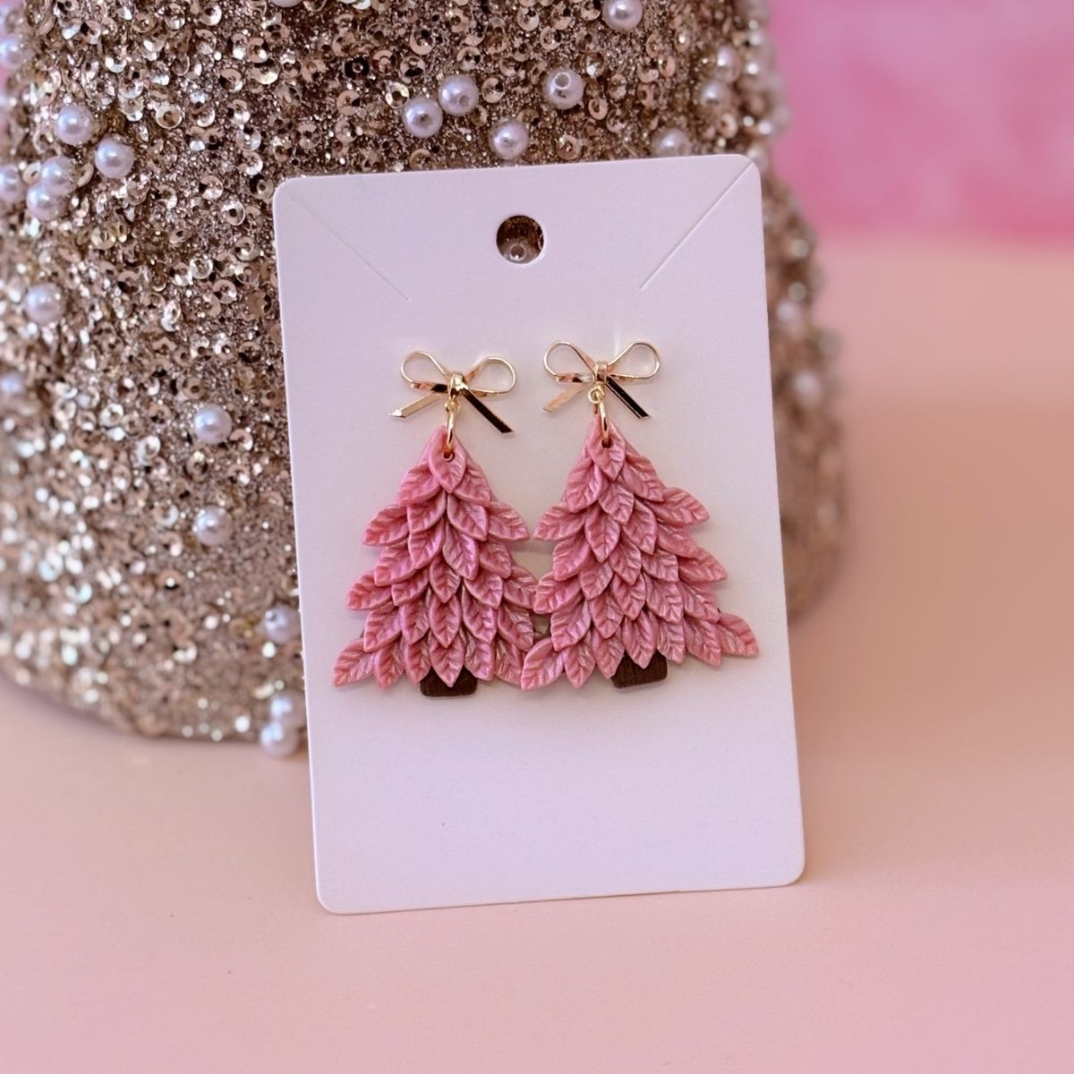 MIL 333 - Layered Pink Tree