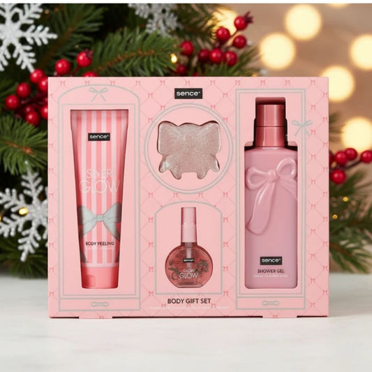 TRU - Sence Silver Glow Body Gift Set.