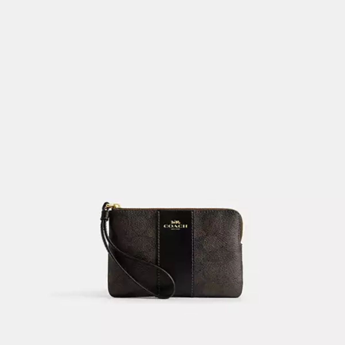 ACC 901 -  Coach Signature Black Wristlet