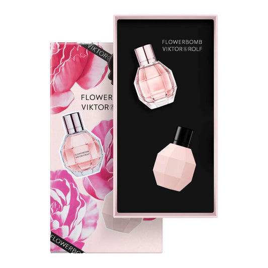 CUR 845 - Victor & Rolf Flowerbomb Mini Fragrance Gift Set