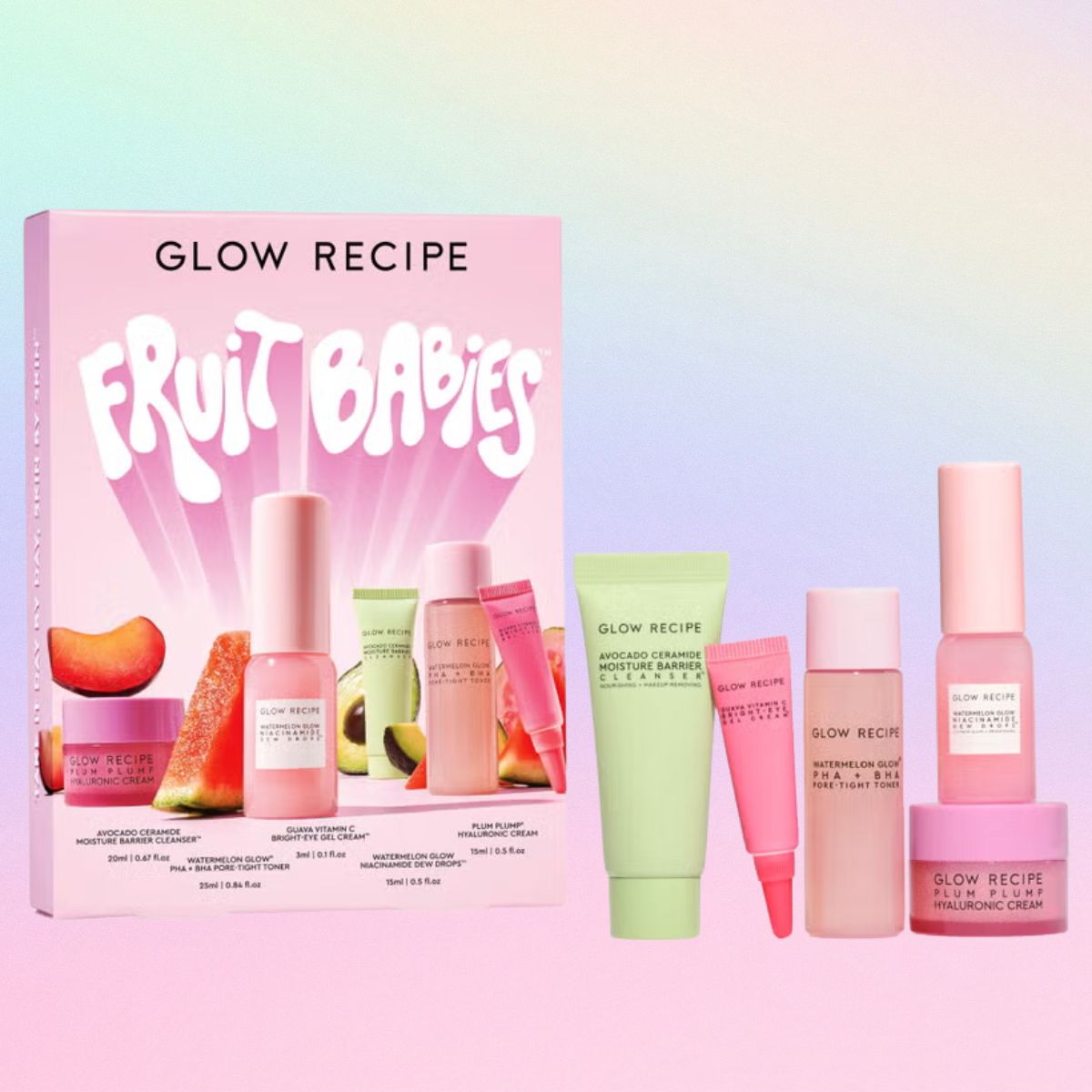 FG - Glow Recipe Fruit Babies 5 Piece Set