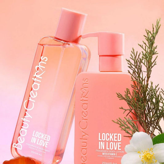 TAF - Beauty Creations Lotion & Mist Gift Set - Locked In Love