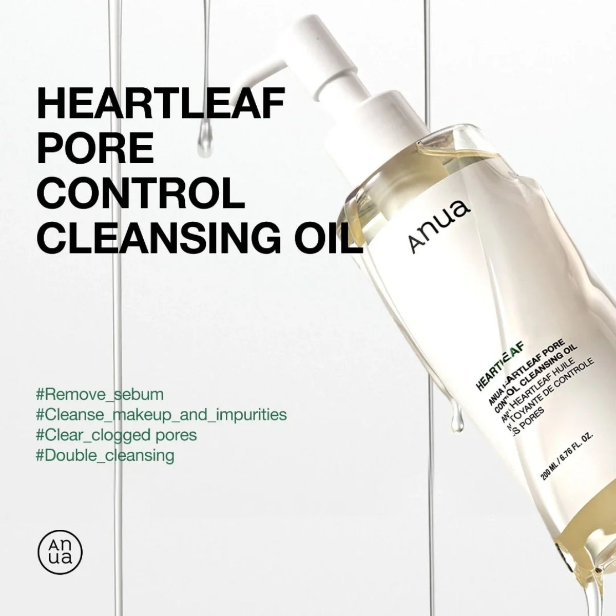 MKO 005 - Anua Heartleaf Pore Control Cleansing Oil