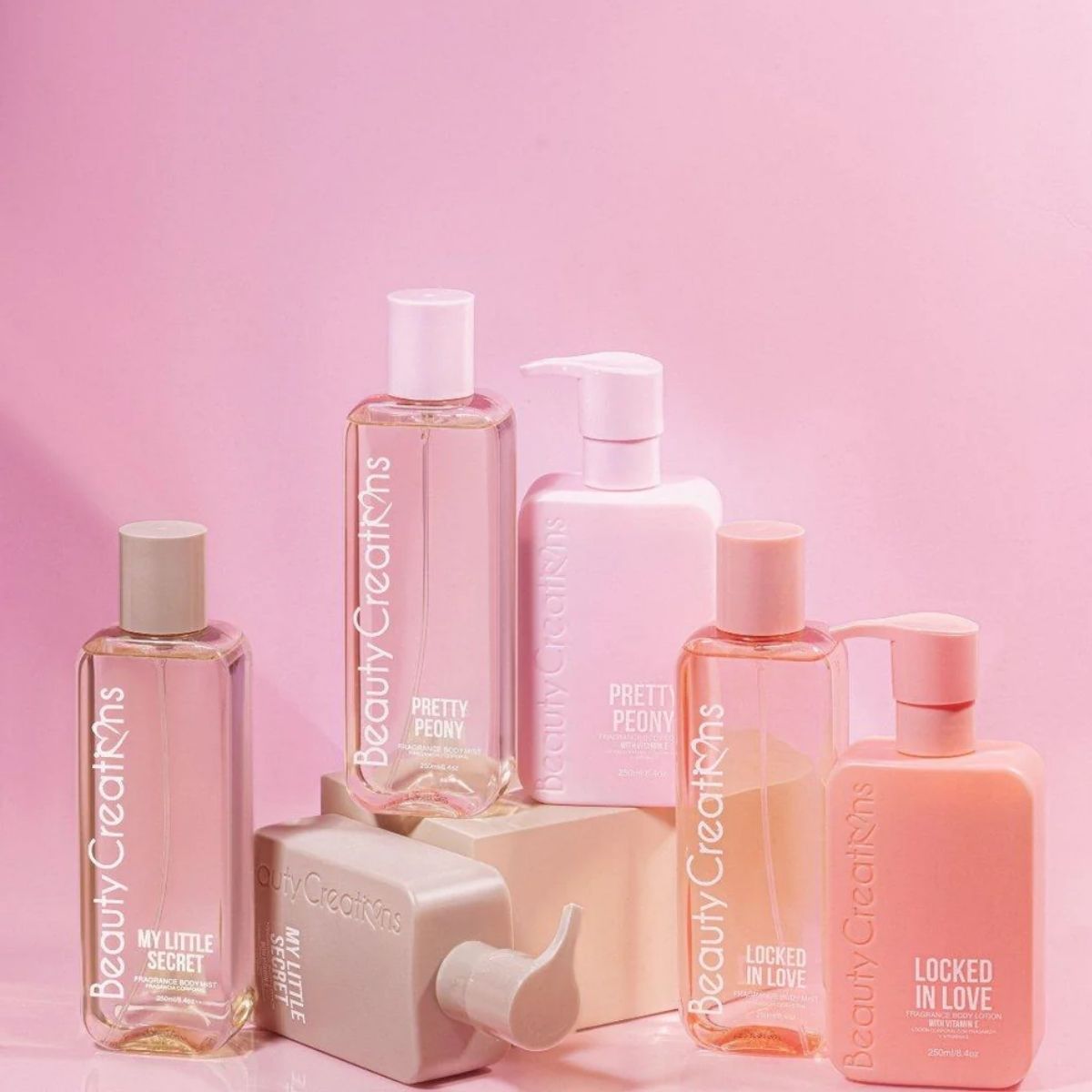 TAF - Beauty Creations Fragrance Body Mist - Full Bloom
