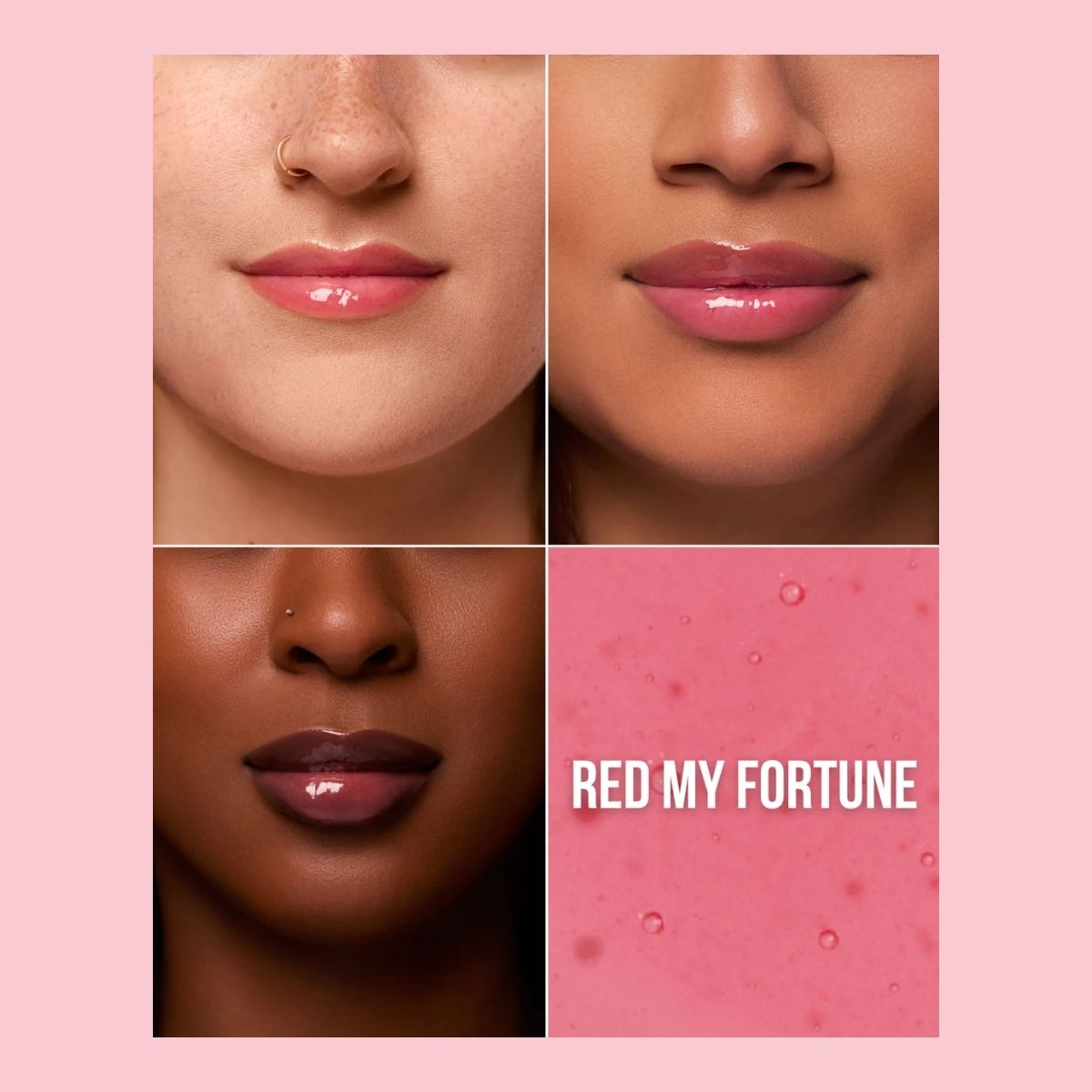 TAF - Beauty Creations Tinted Luxe Lip Oil Set