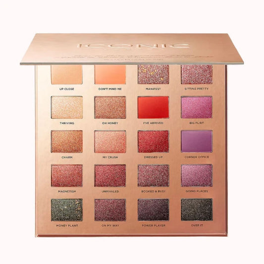 MART - Iconic London Hotting Up Eyeshadow Palette