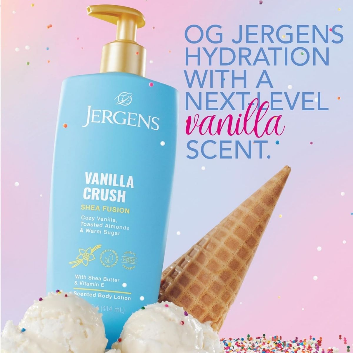 FG - Vanilla Crush Shea Fusion Body Lotion