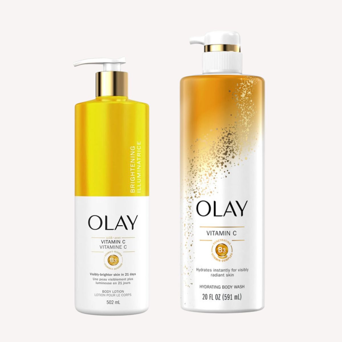 FG - Olay Vitamin C Brightening Body Care