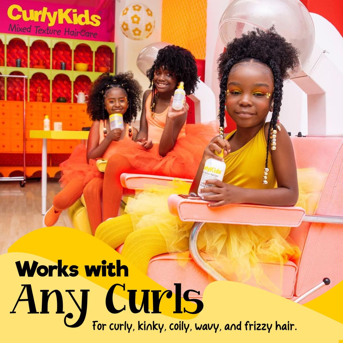 CRL - Curly Kids Mixed Texture