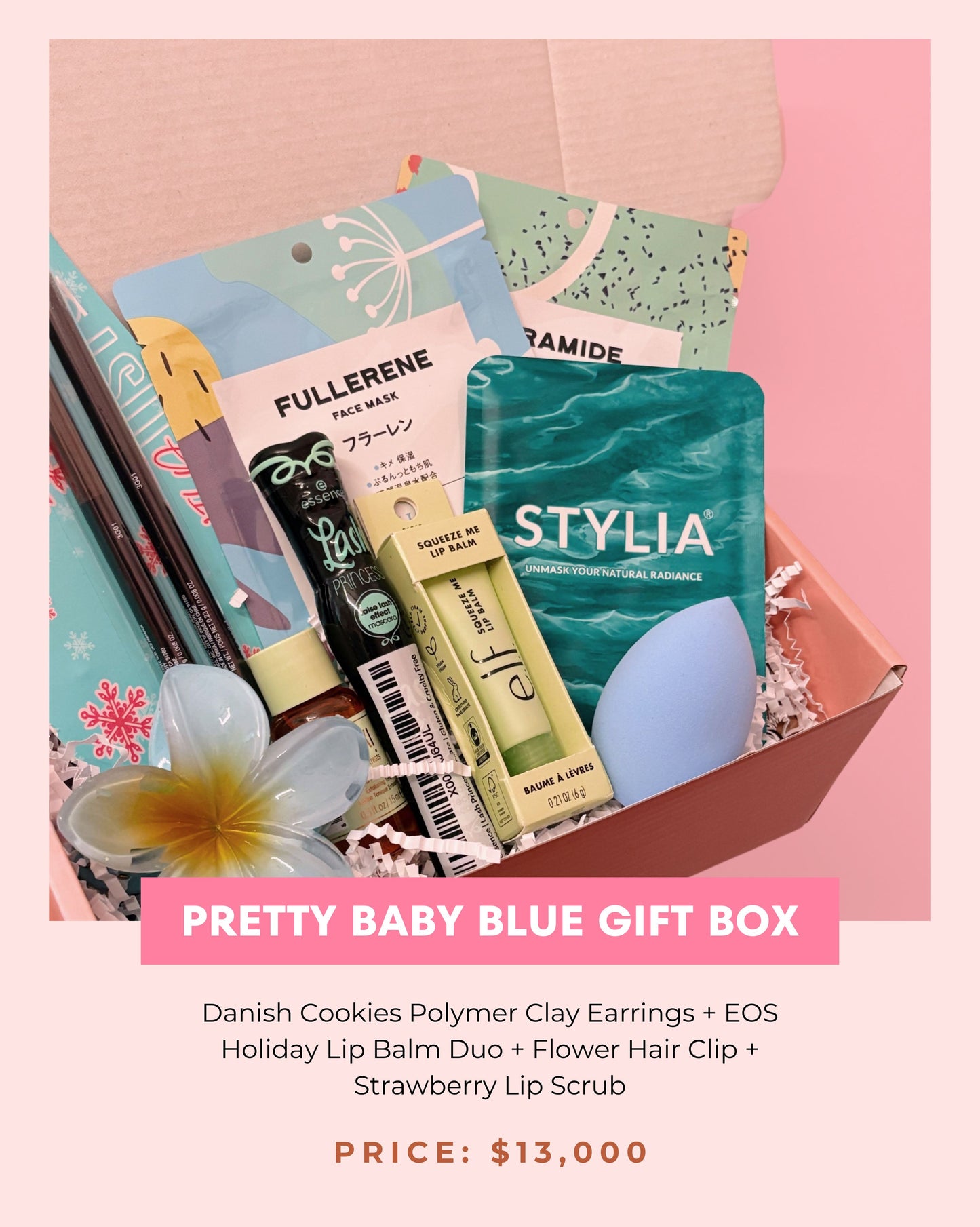 TSS - Pretty Baby Blue Gift Box