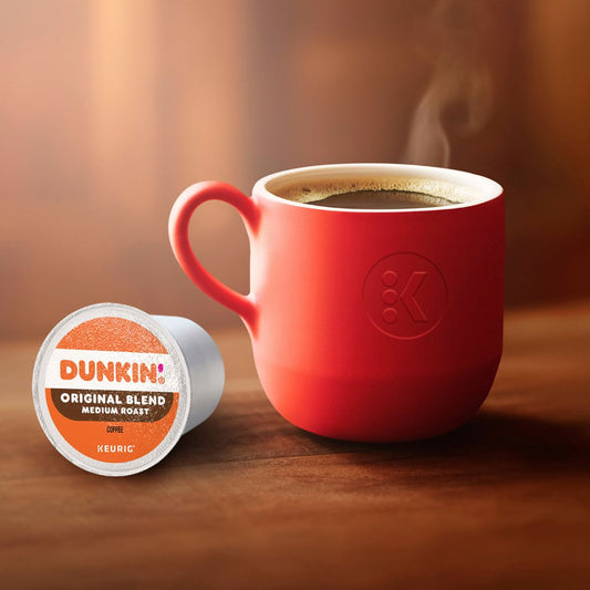 CED - Keurig Dunkin Donuts Original Blend Medium Roast K Cup Pods