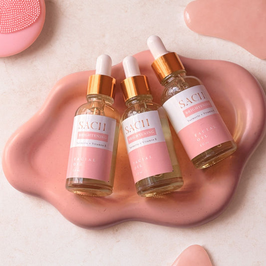 SACH Brightening Facial Oil
