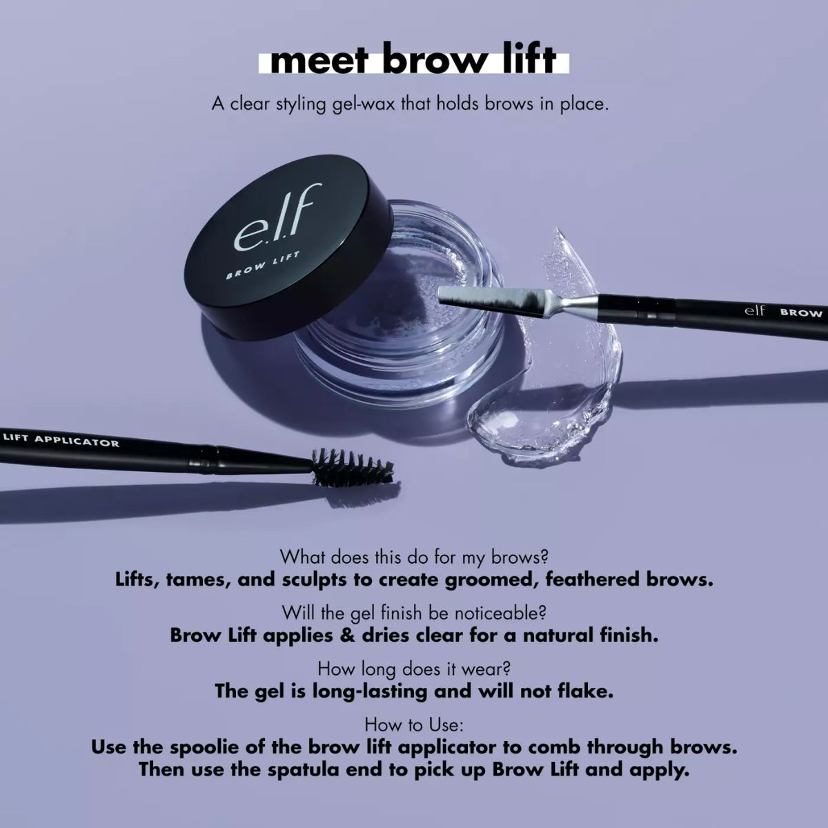 MART - Elf Clear Brow Lift Infused With Aloe