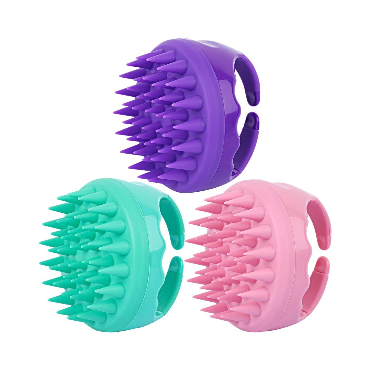 MC - Silicone Shampoo Scalp Brush