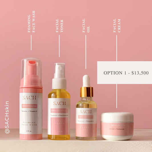 SACH Brightening 4 Step Set