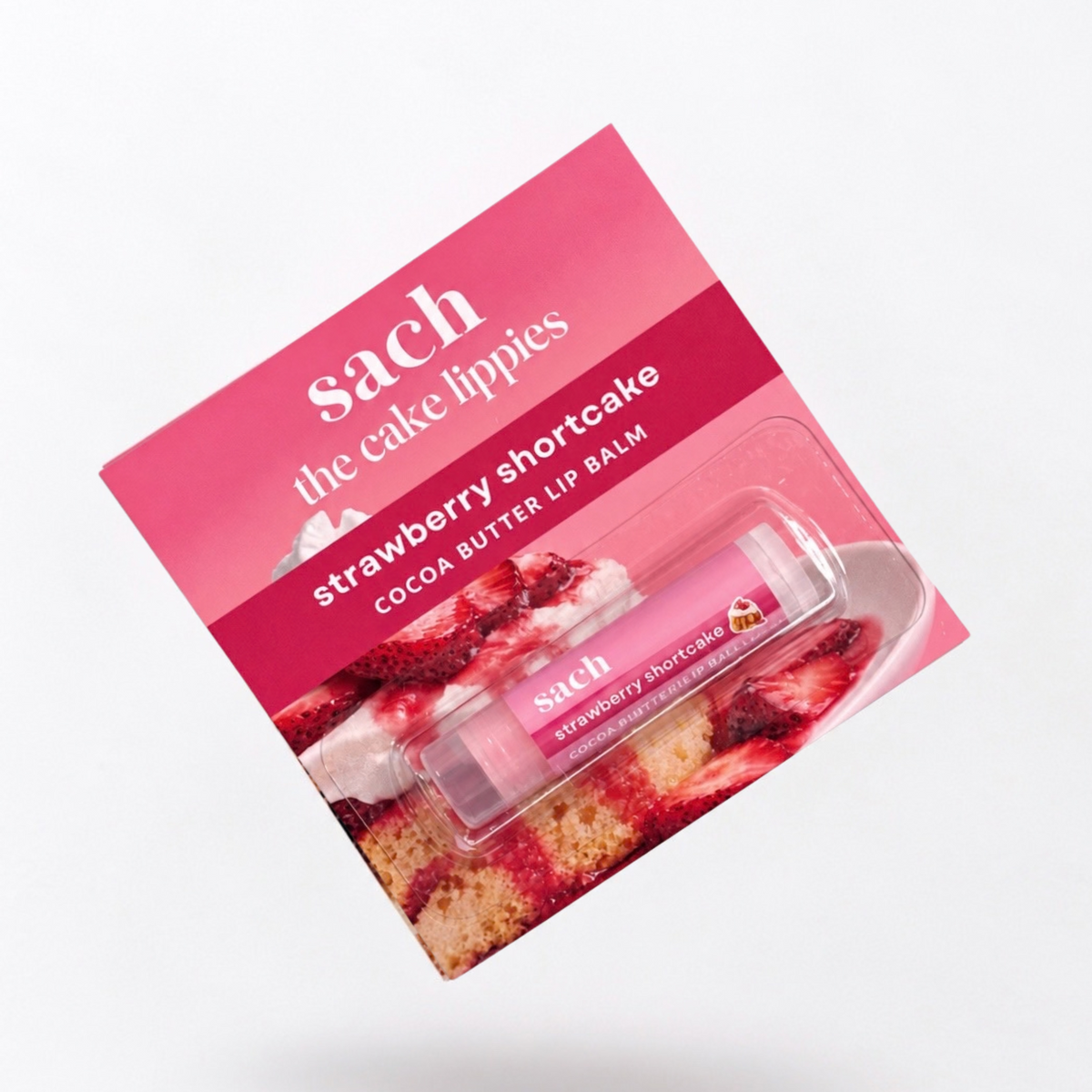 SACH The Cake Lippies Lip Balm - Strawberry Shortcake
